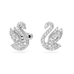 Swarovski Bijoux Boucles d'oreilles Swarovski 5647873 - ICONIC SWAN | Femme Boucles D'Oreilles