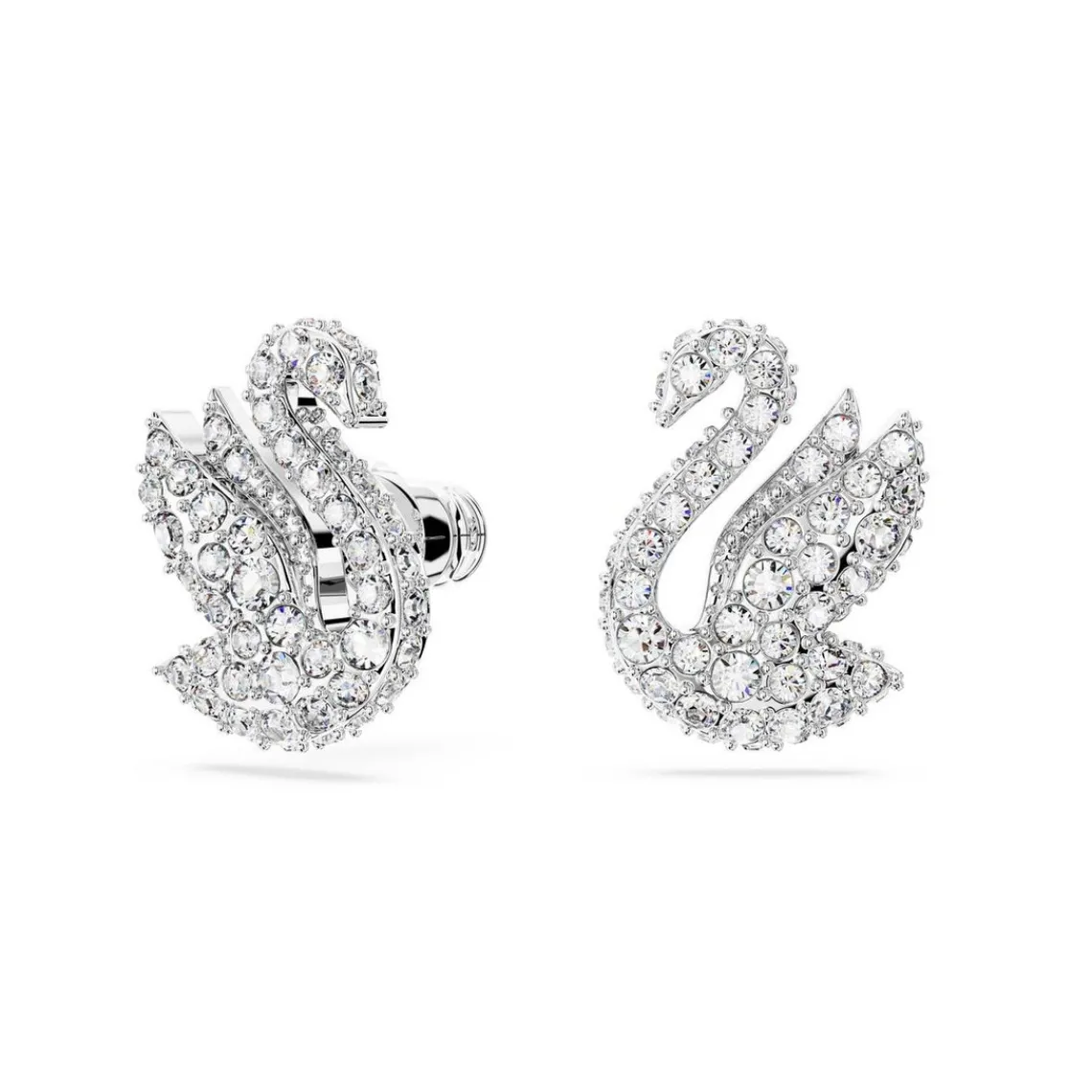 Swarovski Bijoux Boucles d'oreilles Swarovski 5647873 - ICONIC SWAN | Femme Boucles D'Oreilles