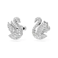 Swarovski Bijoux Boucles d'oreilles Swarovski 5647873 - ICONIC SWAN | Femme Boucles D'Oreilles