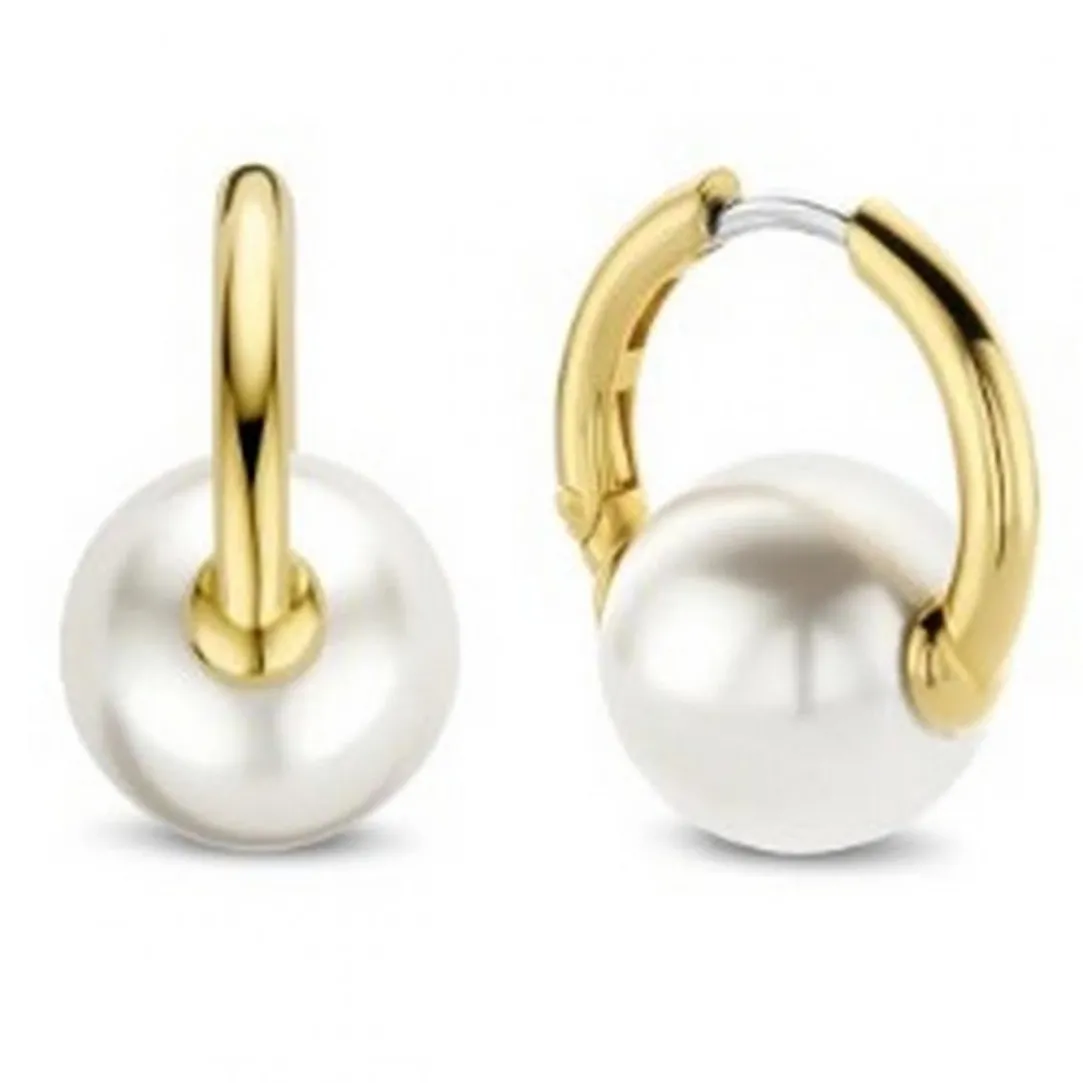 Ti Sento Boucles d'oreilles Bijoux 7850PW - Argent | Femme Boucles D'Oreilles