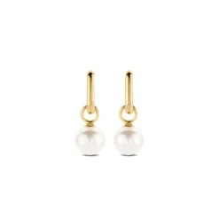 Ti Sento Boucles d'oreilles Bijoux 7848PW - Argent | Femme Boucles D'Oreilles