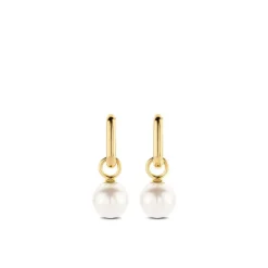Ti Sento Boucles d'oreilles Bijoux 7848PW - Argent | Femme Boucles D'Oreilles