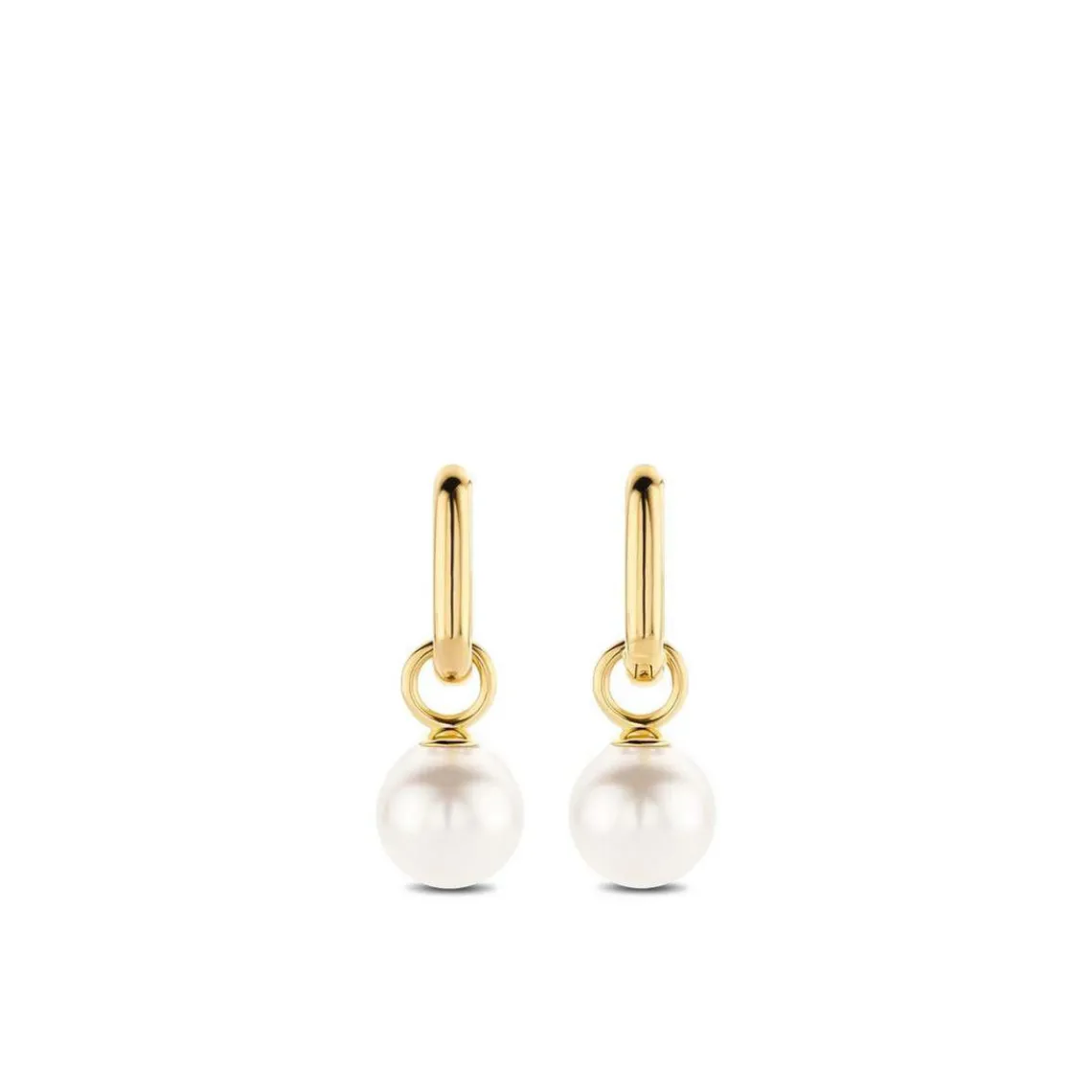 Ti Sento Boucles d'oreilles Bijoux 7848PW - Argent | Femme Boucles D'Oreilles