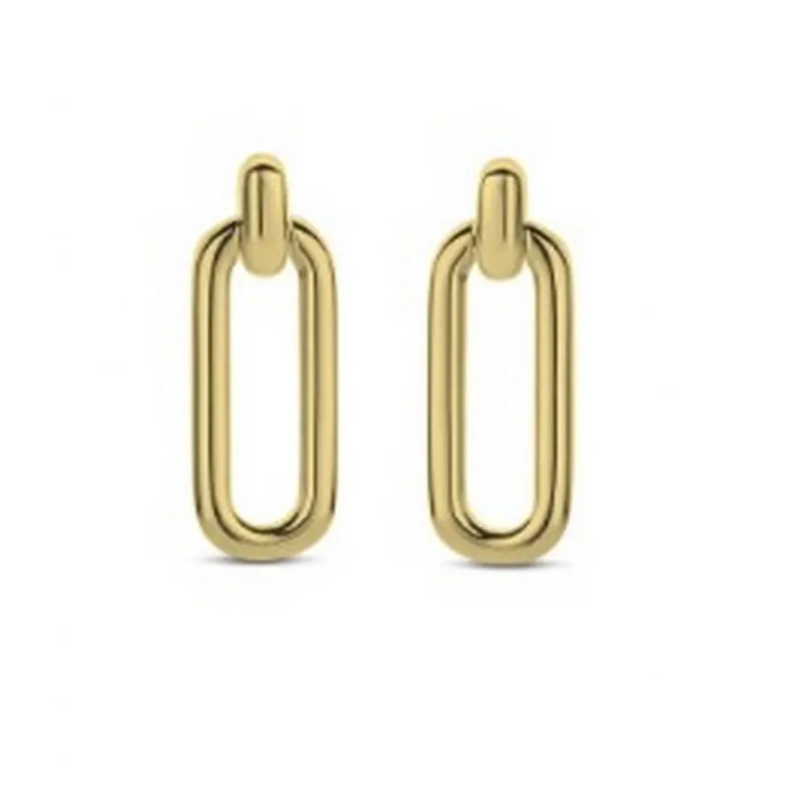 Ti Sento Boucles d'oreilles Bijoux 7847SY - Argent | Femme Boucles D'Oreilles
