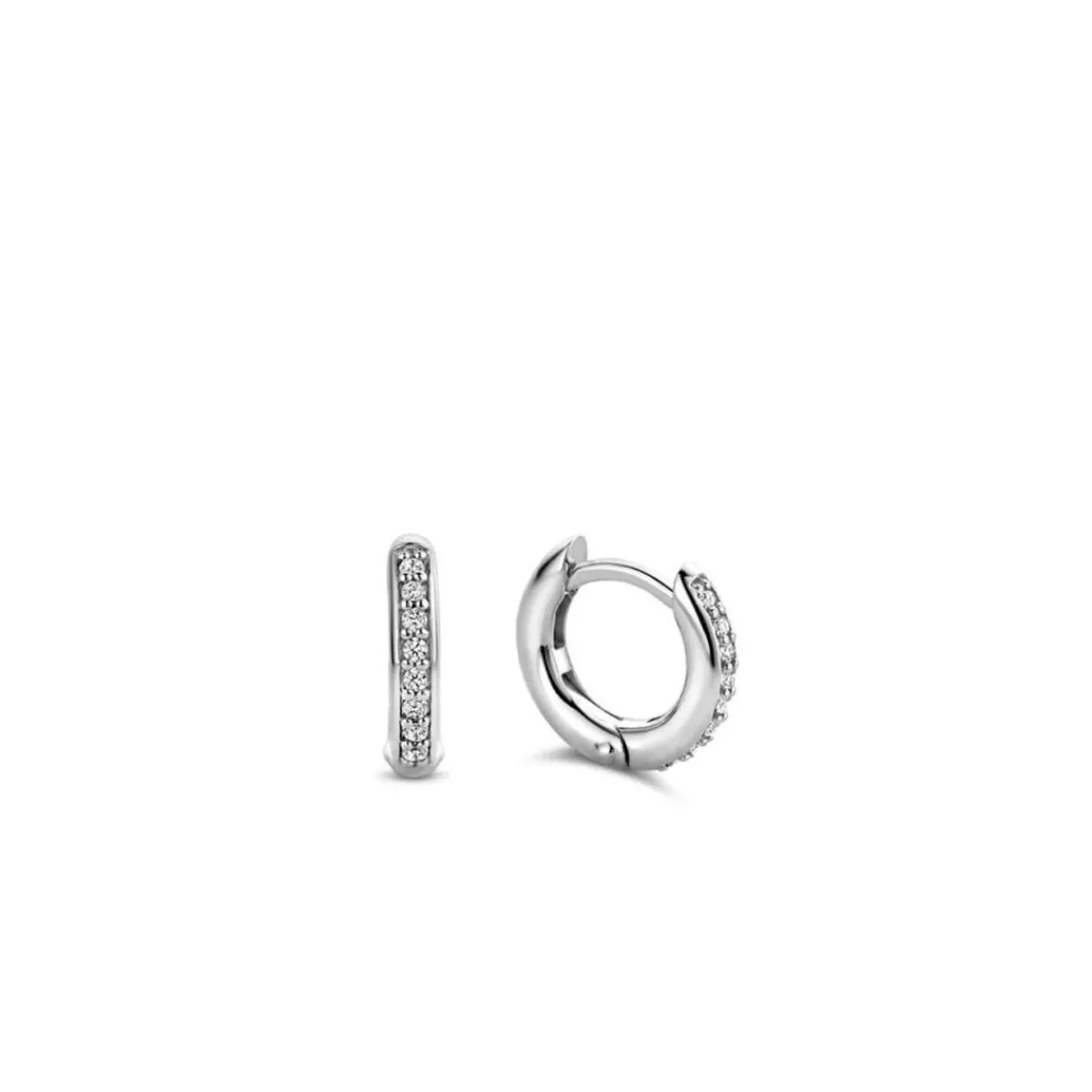 Ti Sento Boucles d'Oreilles Bijoux 7811ZI - | Femme Boucles D'Oreilles