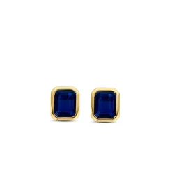 Ti Sento Boucles d'oreilles 7893BY - Argent, plaqué or | Femme Boucles D'Oreilles