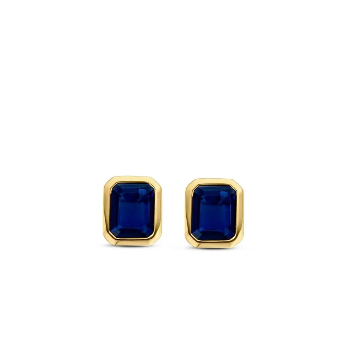Ti Sento Boucles d'oreilles 7893BY - Argent, plaqué or | Femme Boucles D'Oreilles