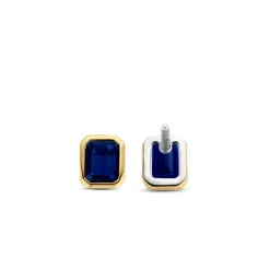 Ti Sento Boucles d'oreilles 7893BY - Argent, plaqué or | Femme Boucles D'Oreilles