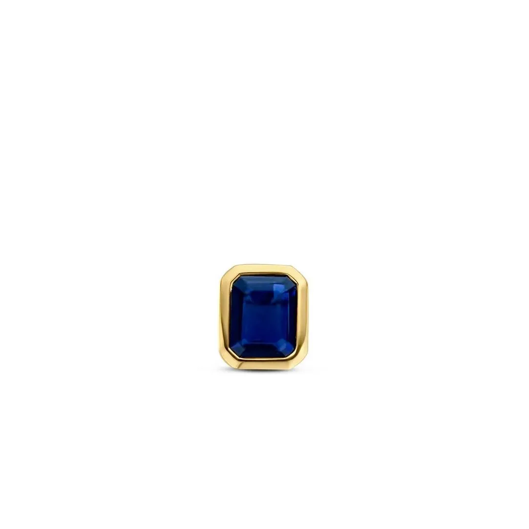 Ti Sento Boucles d'oreilles 7893BY-H - Argent, plaqué or | Femme Boucles D'Oreilles