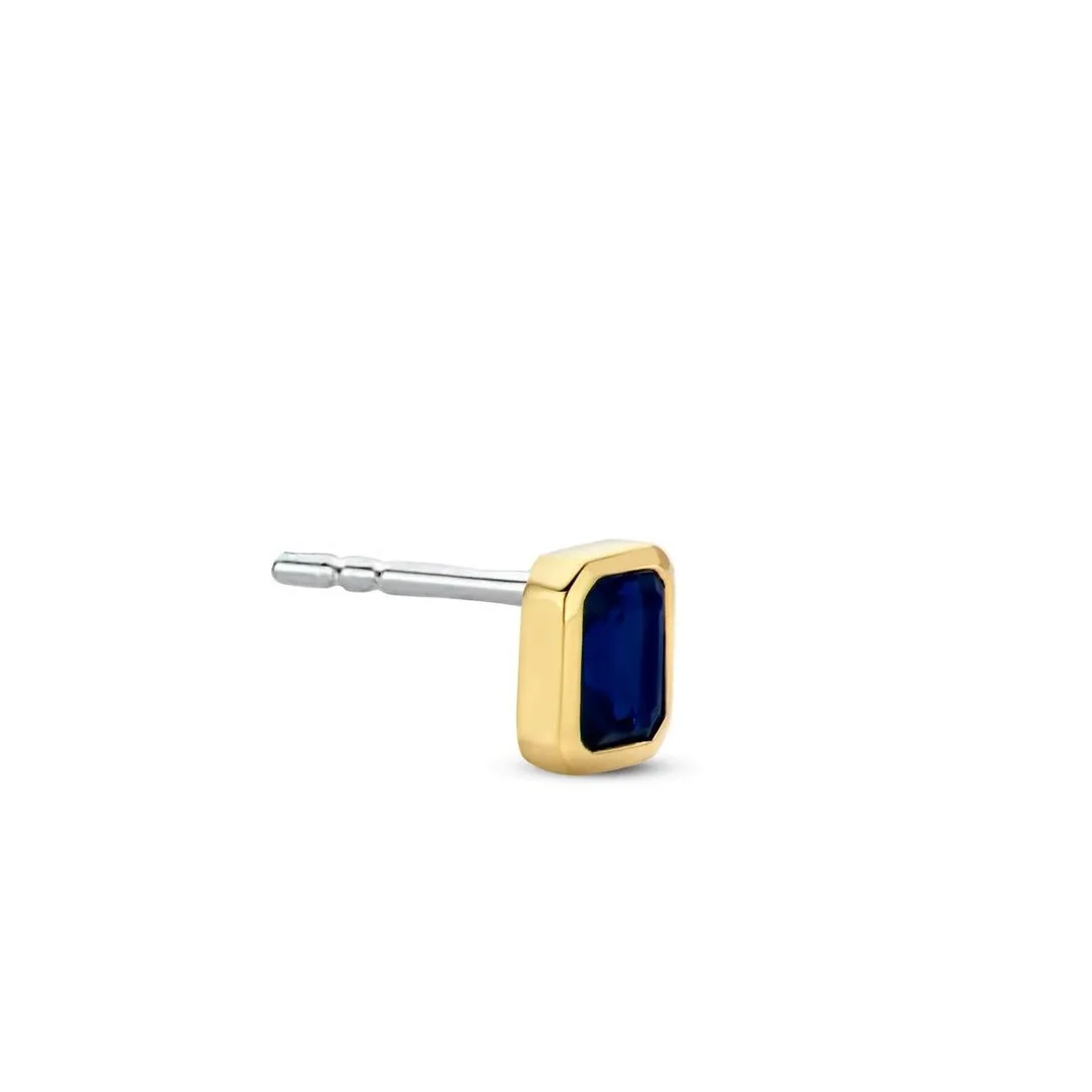 Ti Sento Boucles d'oreilles 7893BY-H - Argent, plaqué or | Femme Boucles D'Oreilles