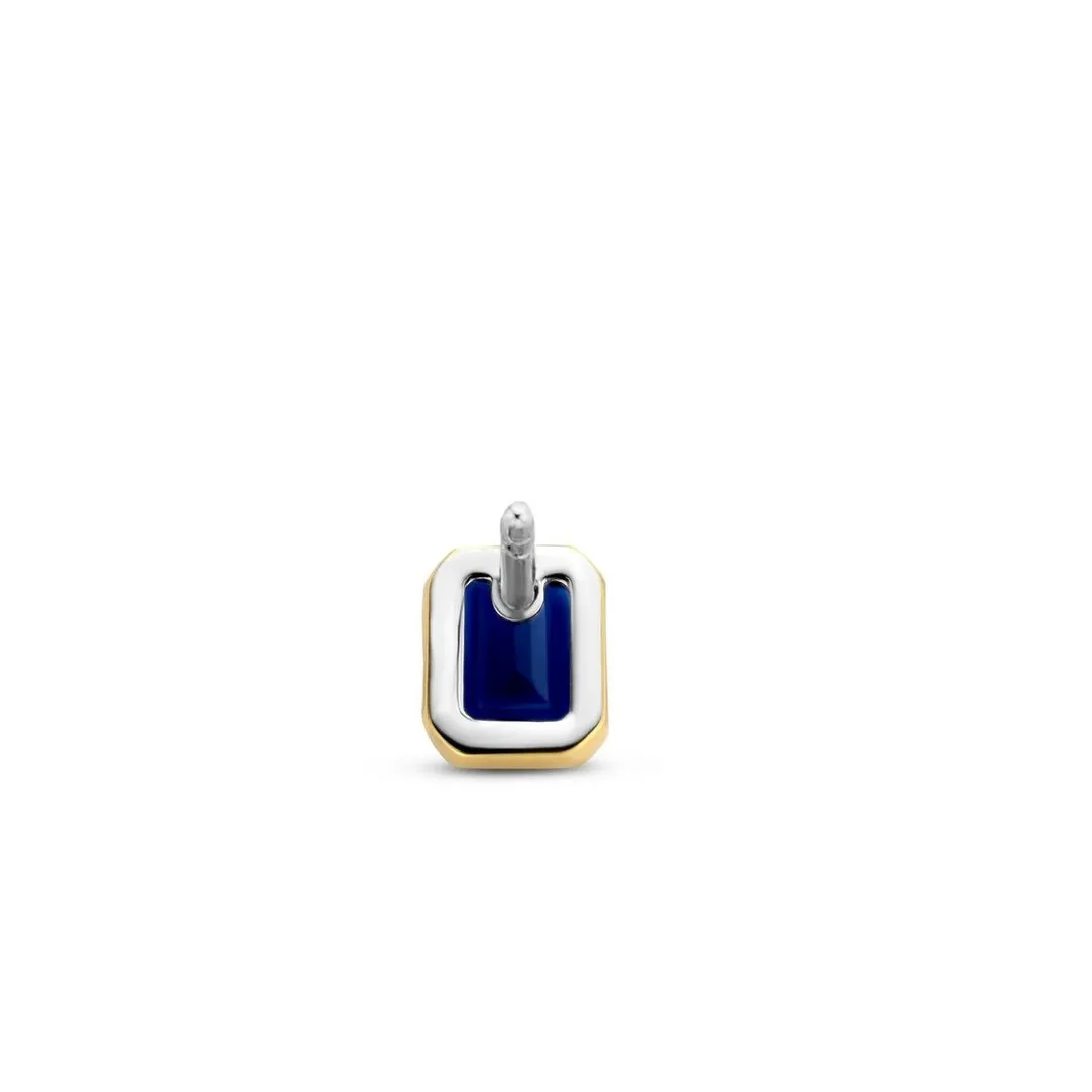 Ti Sento Boucles d'oreilles 7893BY-H - Argent, plaqué or | Femme Boucles D'Oreilles