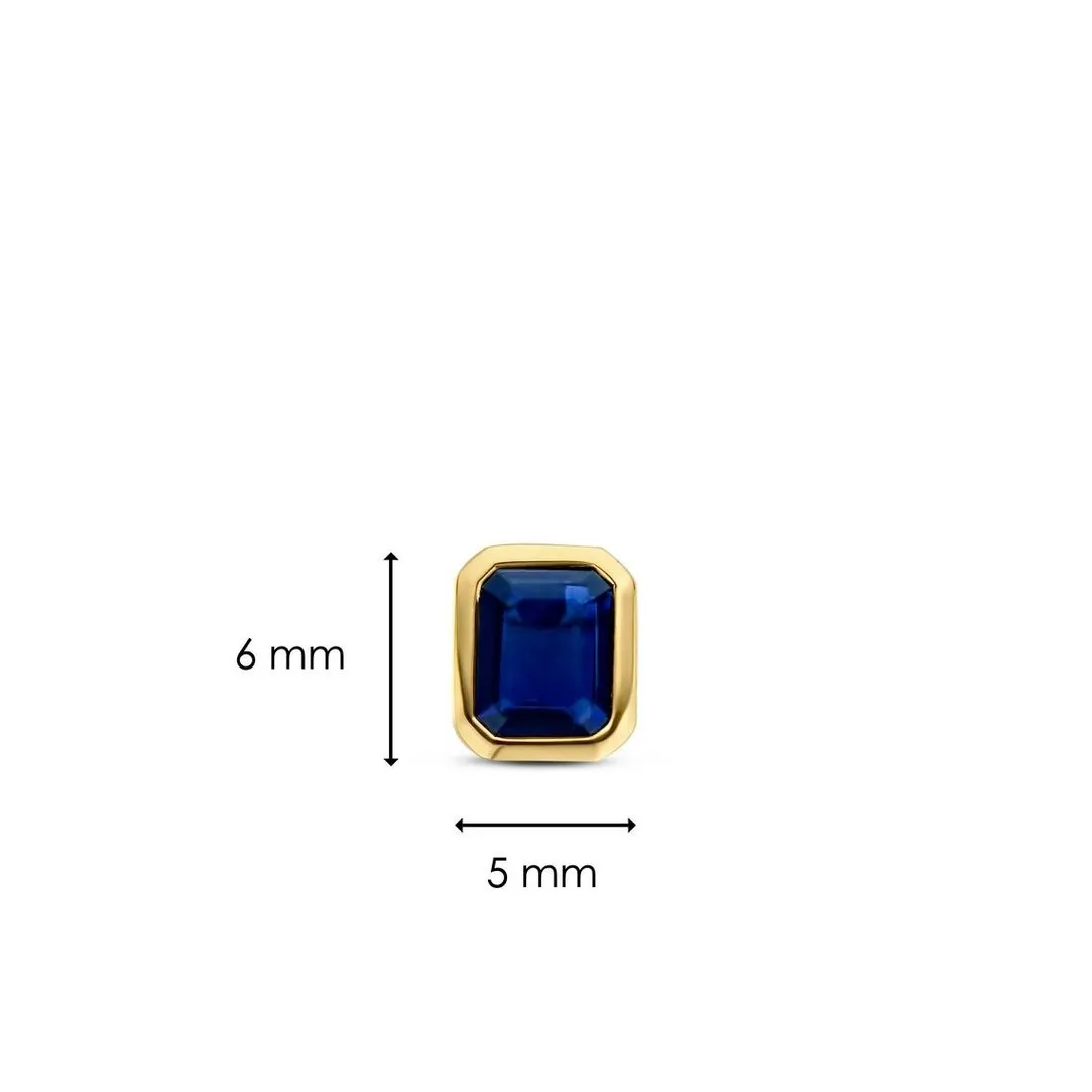 Ti Sento Boucles d'oreilles 7893BY-H - Argent, plaqué or | Femme Boucles D'Oreilles