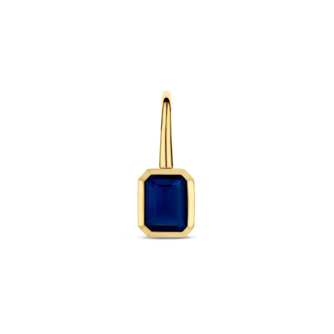 Ti Sento Boucles d'oreilles 7892BY-H - Argent, plaqué or | Femme Boucles D'Oreilles