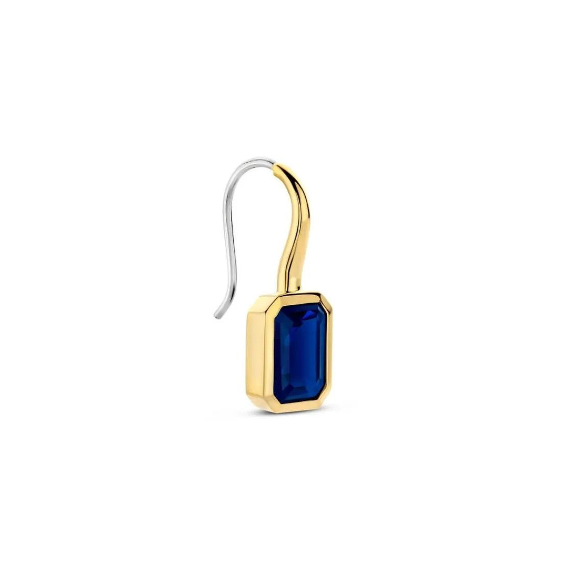 Ti Sento Boucles d'oreilles 7892BY-H - Argent, plaqué or | Femme Boucles D'Oreilles