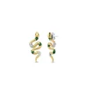 Ti Sento Boucles d'oreilles 7827EM - Argent, plaqué or | Femme Boucles D'Oreilles