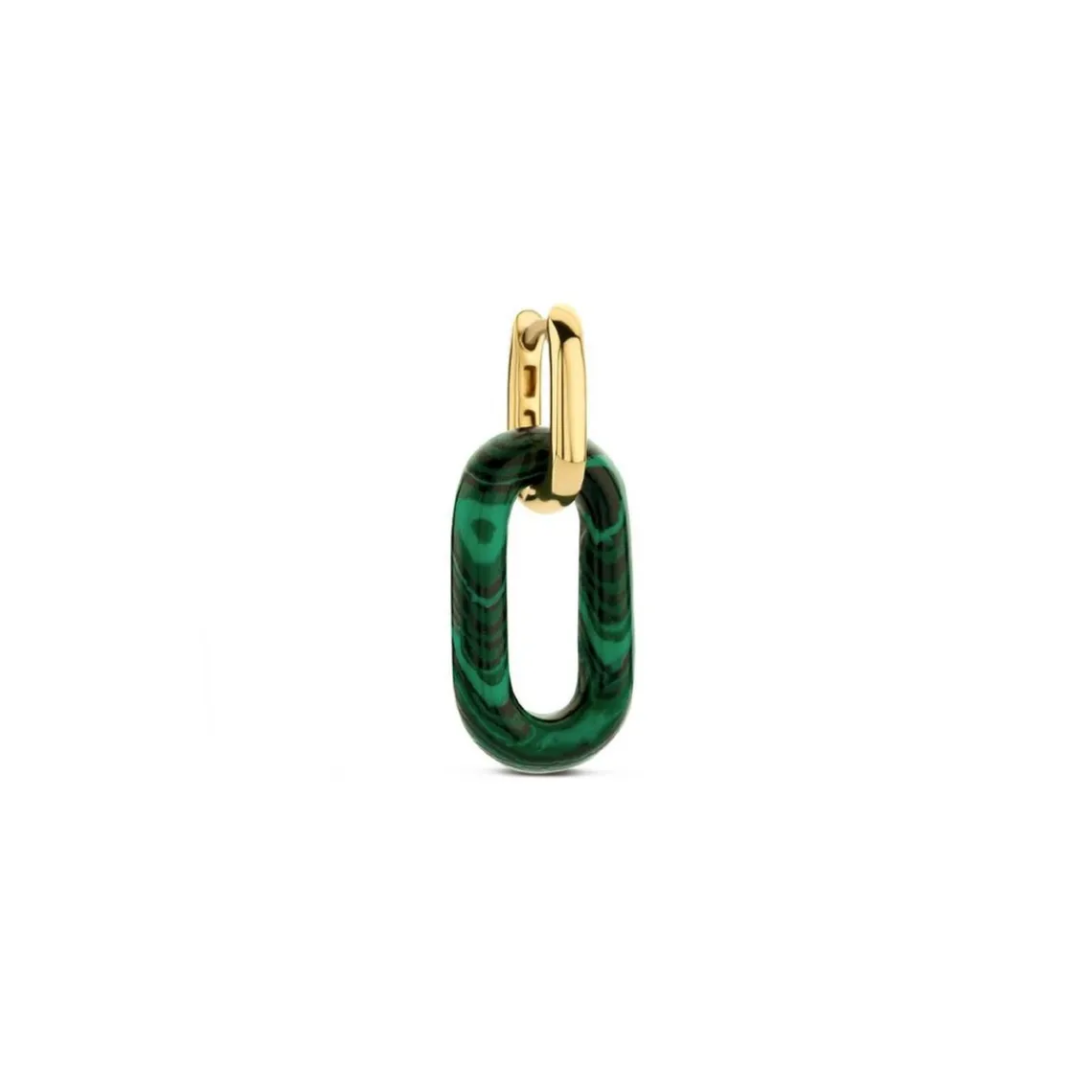 Ti Sento Boucles d'oreilles 7843MA-H – Argent, plaqué or | Femme Boucles D'Oreilles