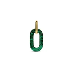 Ti Sento Boucles d'oreilles 7843MA-H – Argent, plaqué or | Femme Boucles D'Oreilles