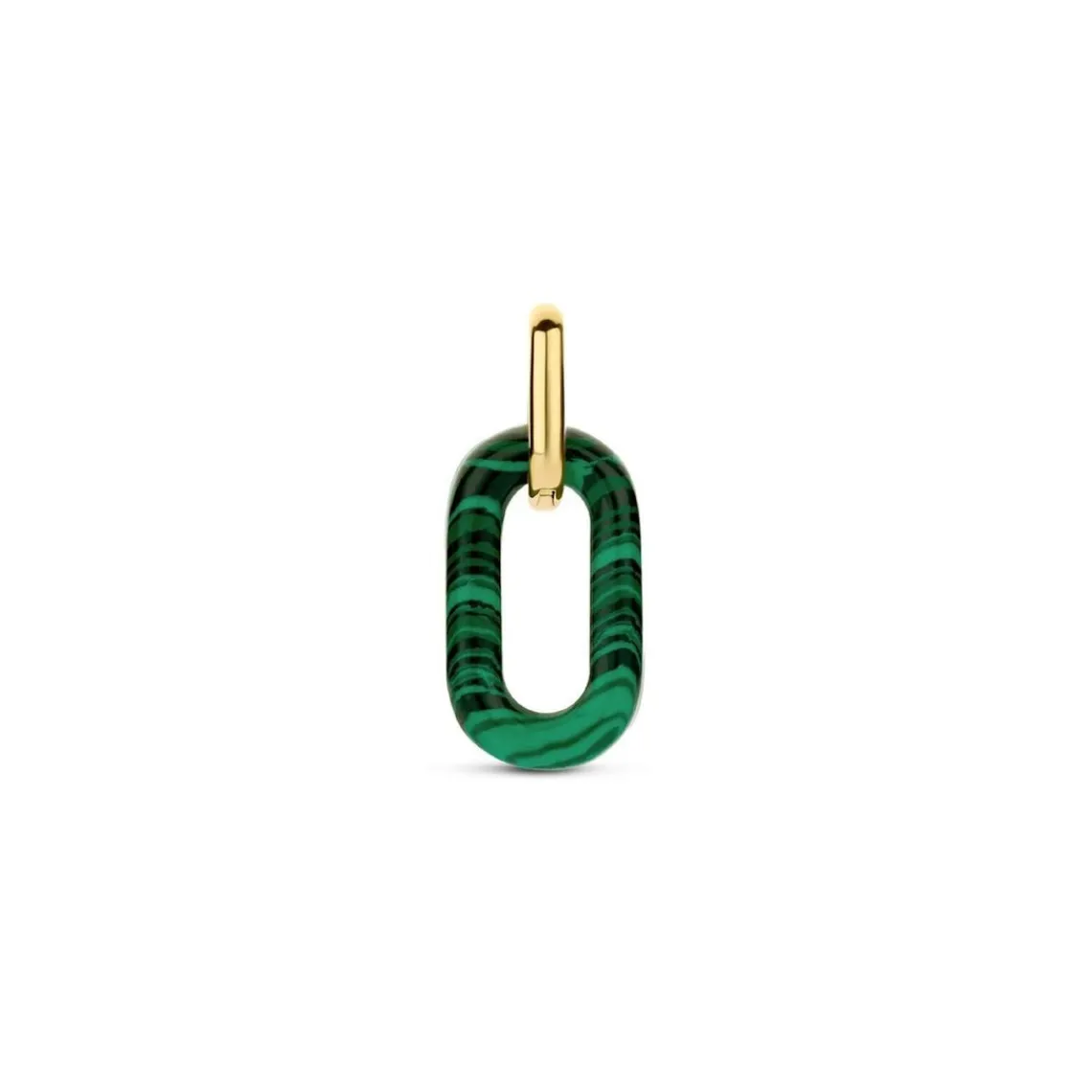 Ti Sento Boucles d'oreilles 7843MA-H – Argent, plaqué or | Femme Boucles D'Oreilles