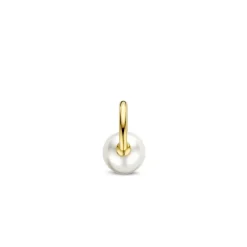 Ti Sento Boucles d'oreilles 7850PW-H - Argent, plaqué or | Femme Boucles D'Oreilles