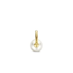 Ti Sento Boucles d'oreilles 7850PW-H - Argent, plaqué or | Femme Boucles D'Oreilles