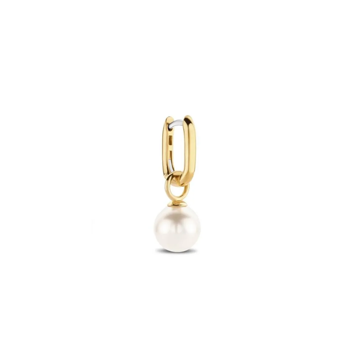 Ti Sento Boucles d'oreilles 7848PW-H - Argent, plaqué or | Femme Boucles D'Oreilles