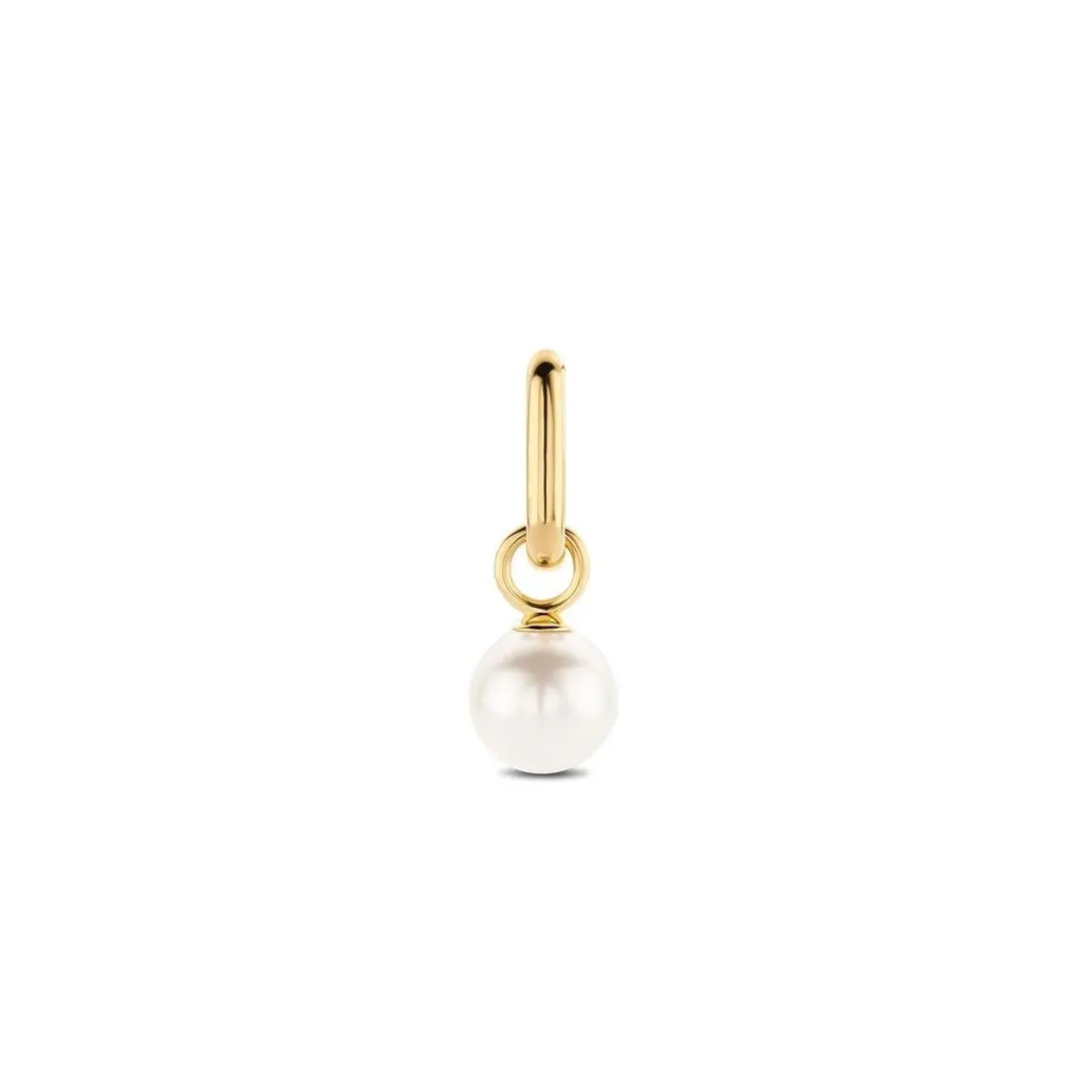 Ti Sento Boucles d'oreilles 7848PW-H - Argent, plaqué or | Femme Boucles D'Oreilles