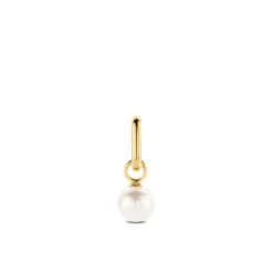 Ti Sento Boucles d'oreilles 7848PW-H - Argent, plaqué or | Femme Boucles D'Oreilles