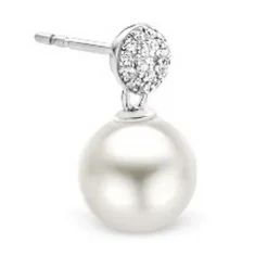 Ti Sento Boucles d'oreilles -7721PW-H - Argent | Femme Boucles D'Oreilles