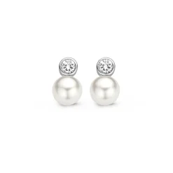 Ti Sento Boucles d'oreilles 7590PW - Femme | Femme Boucles D'Oreilles