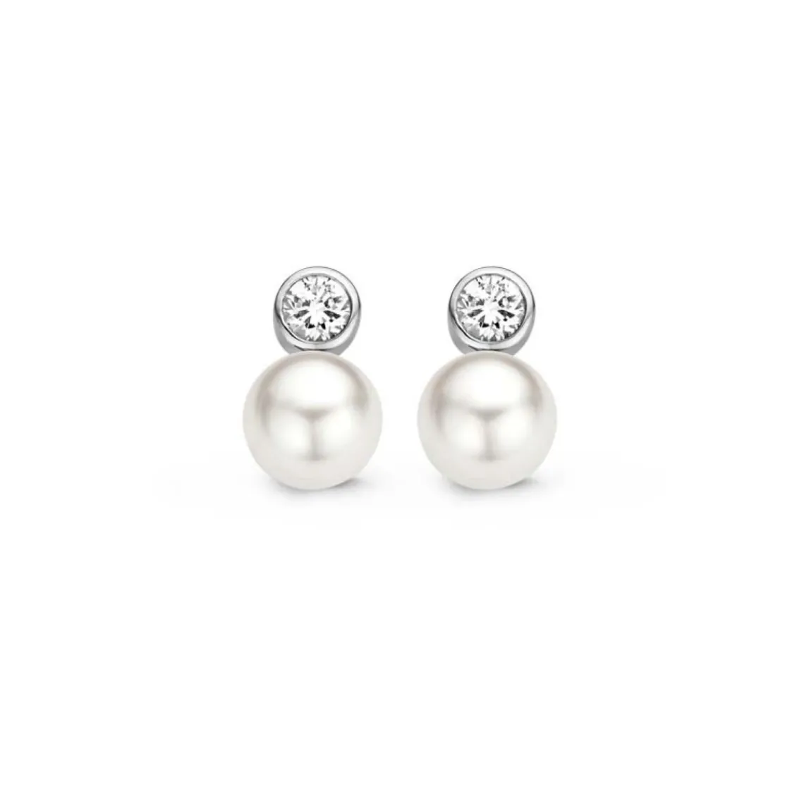 Ti Sento Boucles d'oreilles 7590PW - Femme | Femme Boucles D'Oreilles