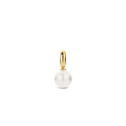Ti Sento Boucles d'oreilles 7871PW-H - Argent, plaqué or | Femme Boucles D'Oreilles