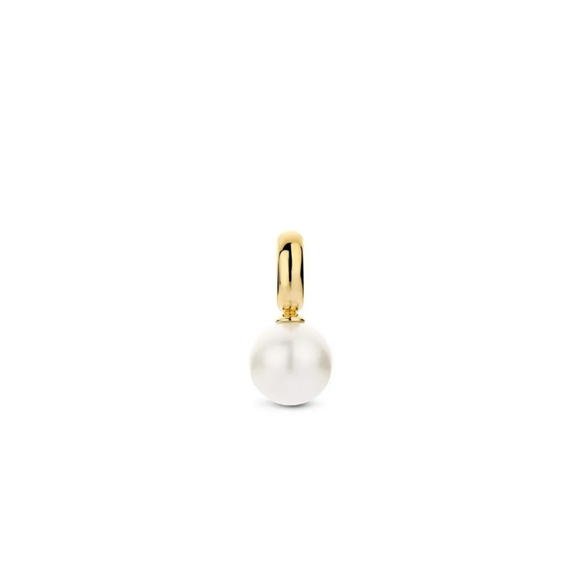 Ti Sento Boucles d'oreilles 7871PW-H - Argent, plaqué or | Femme Boucles D'Oreilles