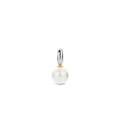 Ti Sento Boucles d'oreilles 7871PW-H - Argent, plaqué or | Femme Boucles D'Oreilles