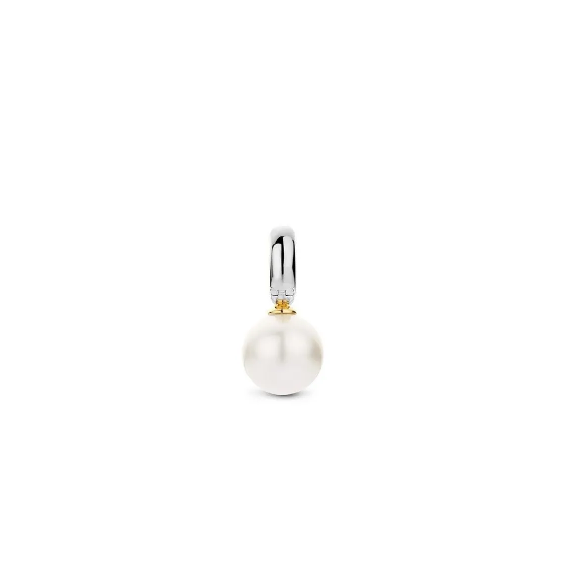 Ti Sento Boucles d'oreilles 7871PW-H - Argent, plaqué or | Femme Boucles D'Oreilles