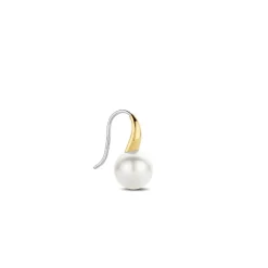 Ti Sento Boucles d'oreilles 7849PW-H - Argent, plaqué or | Femme Boucles D'Oreilles