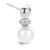 Ti Sento Boucles d'oreilles 7680PW-H - Argent | Femme Boucles D'Oreilles