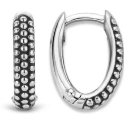 Ti Sento Boucles d'oreilles 7759SB - Boucles d'oreilles Argent Anneau bulles Femme | Femme Boucles D'Oreilles