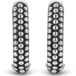 Ti Sento Boucles d'oreilles 7759SB - Boucles d'oreilles Argent Anneau bulles Femme | Femme Boucles D'Oreilles
