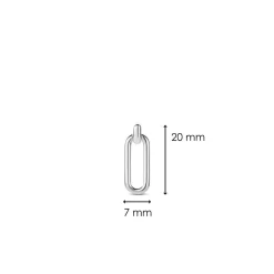 Ti Sento Boucles d'oreilles 7847SI-H - Argent | Femme Boucles D'Oreilles