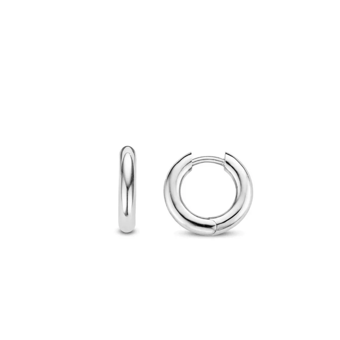 Ti Sento Boucles d'oreilles 7557SI – Argent | Femme Boucles D'Oreilles
