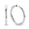 Ti Sento Boucles d'oreilles 7782SI - Boucles d'oreilles Créole Argent | Femme Boucles D'Oreilles