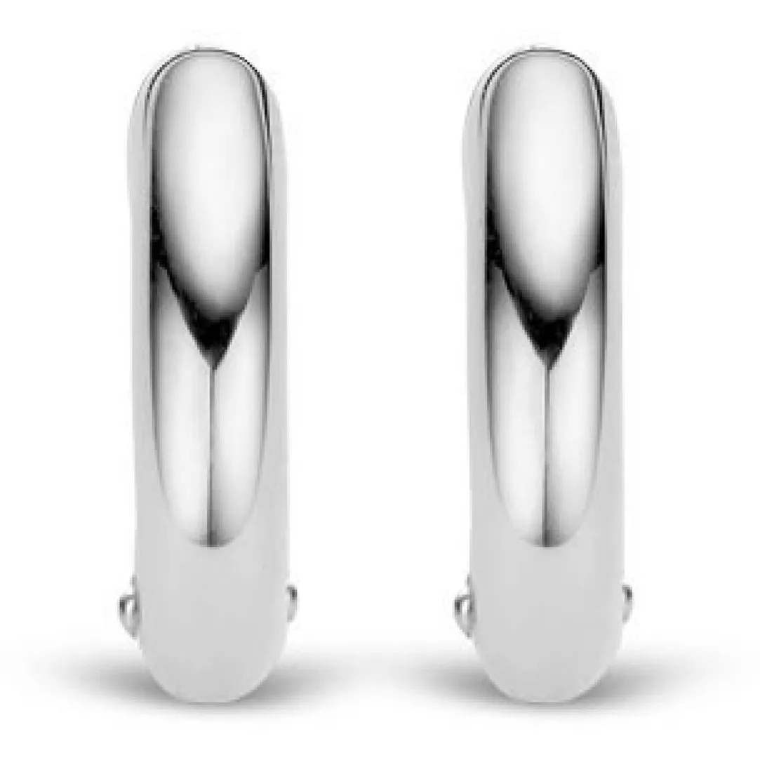 Ti Sento Boucles d'oreilles 7759SI - Boucles d'oreilles Argent Anneau Femme | Femme Boucles D'Oreilles