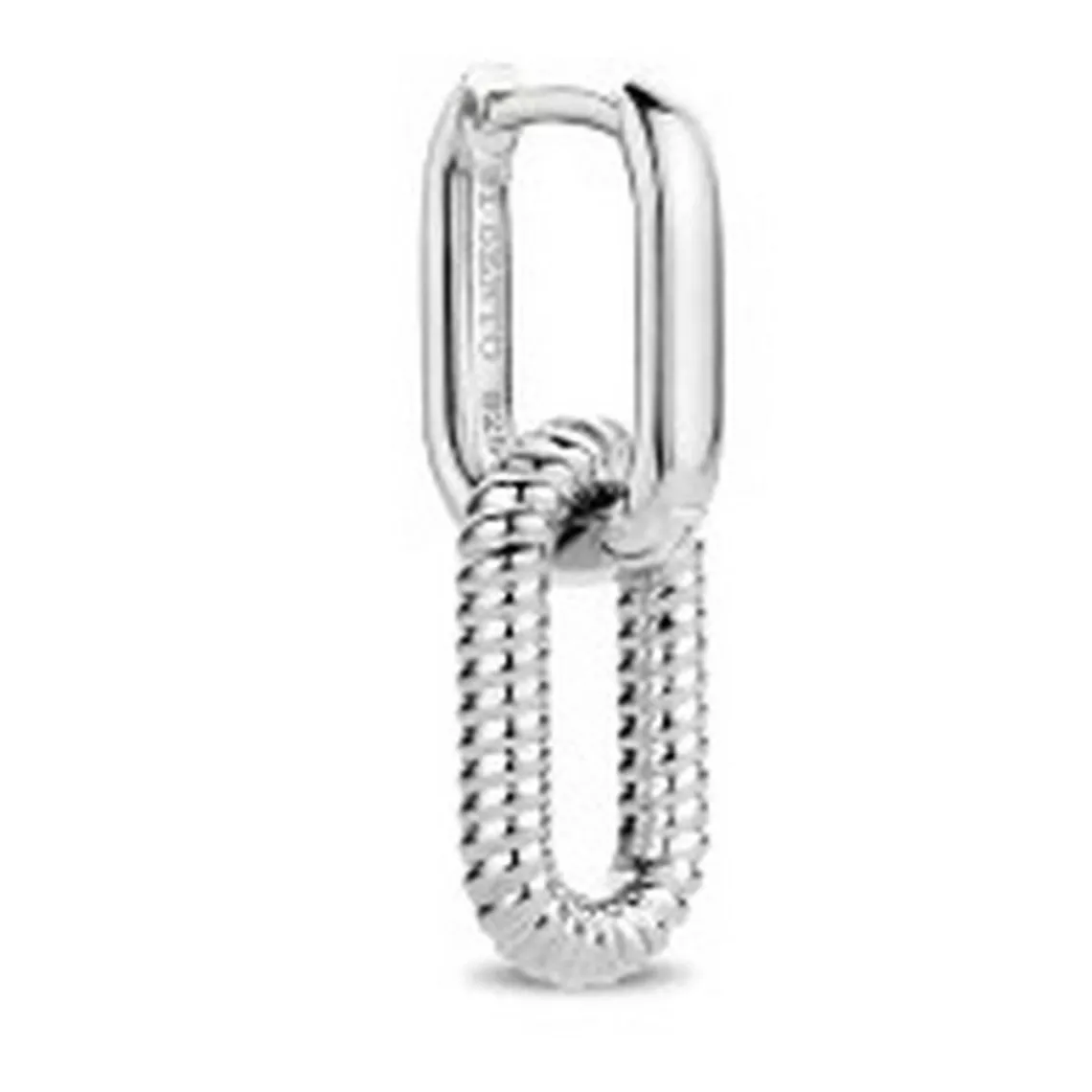 Ti Sento Boucles d'oreilles 7831ST-H - Argent | Femme Boucles D'Oreilles