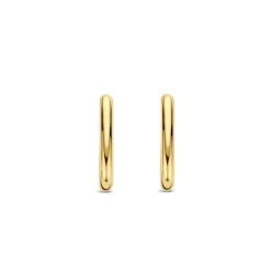 Ti Sento Boucles d'oreilles 7901SY - Argent, plaqué or | Femme Boucles D'Oreilles