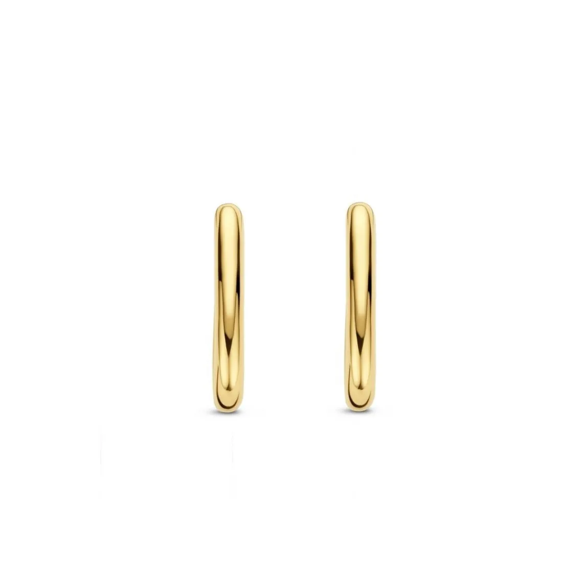 Ti Sento Boucles d'oreilles 7901SY - Argent, plaqué or | Femme Boucles D'Oreilles