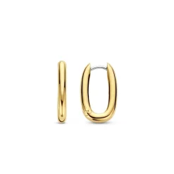 Ti Sento Boucles d'oreilles 7901SY - Argent, plaqué or | Femme Boucles D'Oreilles
