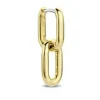 Ti Sento Boucles d'oreilles 7831SY-H - Argent, plaqué or | Femme Boucles D'Oreilles