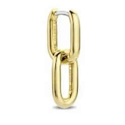 Ti Sento Boucles d'oreilles 7831SY-H - Argent, plaqué or | Femme Boucles D'Oreilles