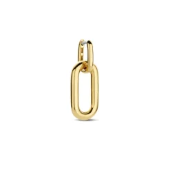 Ti Sento Boucles d'oreilles 7846SY-H - Argent, plaqué or | Femme Boucles D'Oreilles