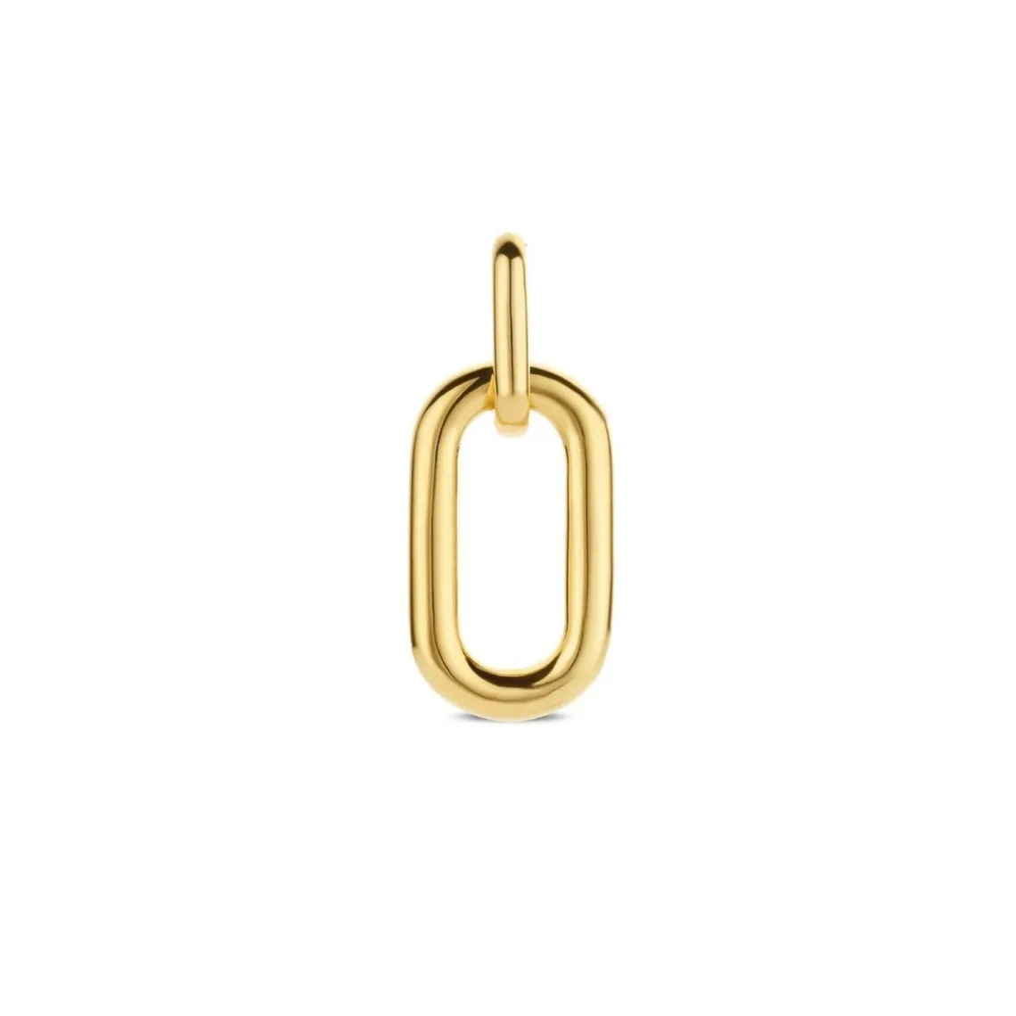 Ti Sento Boucles d'oreilles 7846SY-H - Argent, plaqué or | Femme Boucles D'Oreilles
